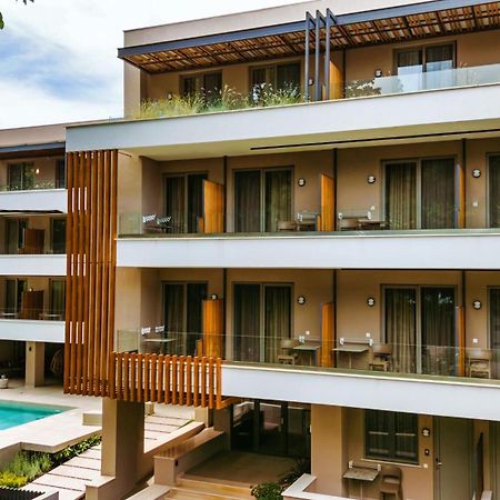 Funtuki Seaside Apartments Leptokarya  Dış mekan fotoğraf