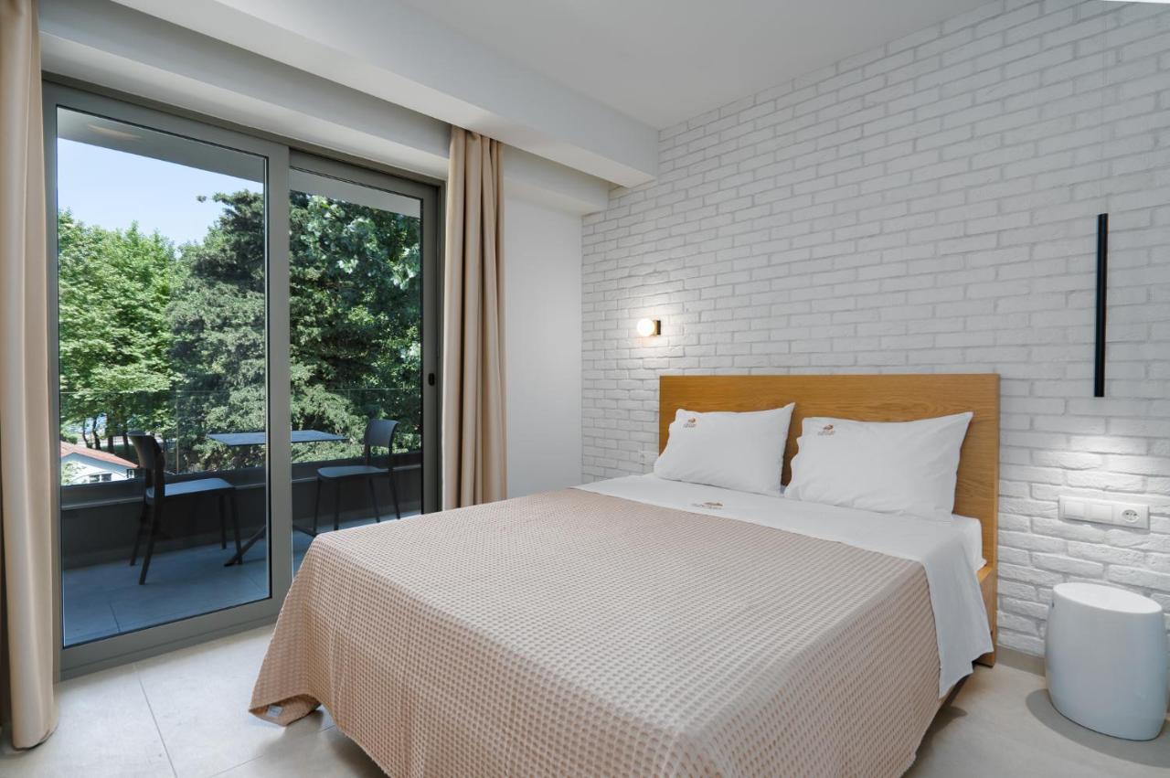 Funtuki Seaside Apartments Leptokarya  Dış mekan fotoğraf