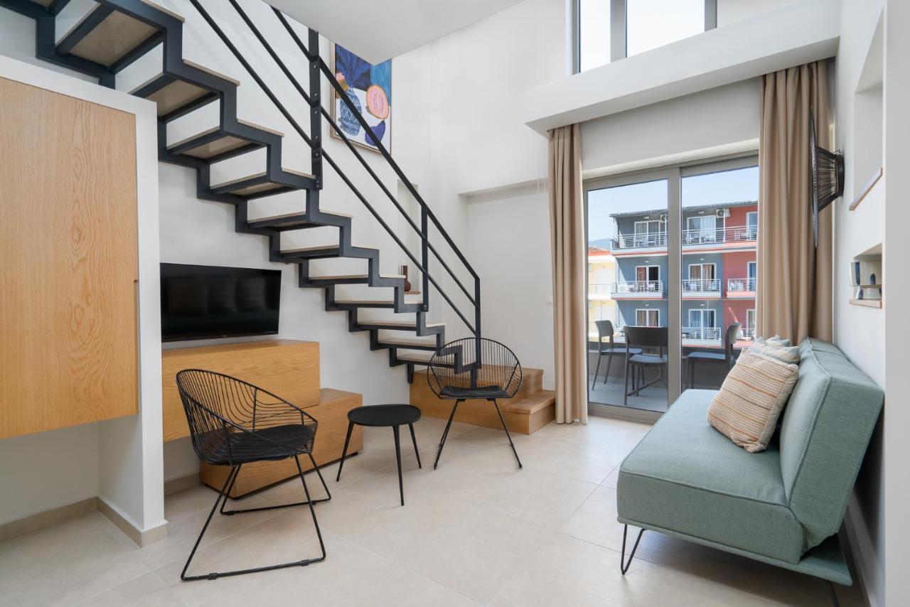 Funtuki Seaside Apartments Leptokarya  Dış mekan fotoğraf