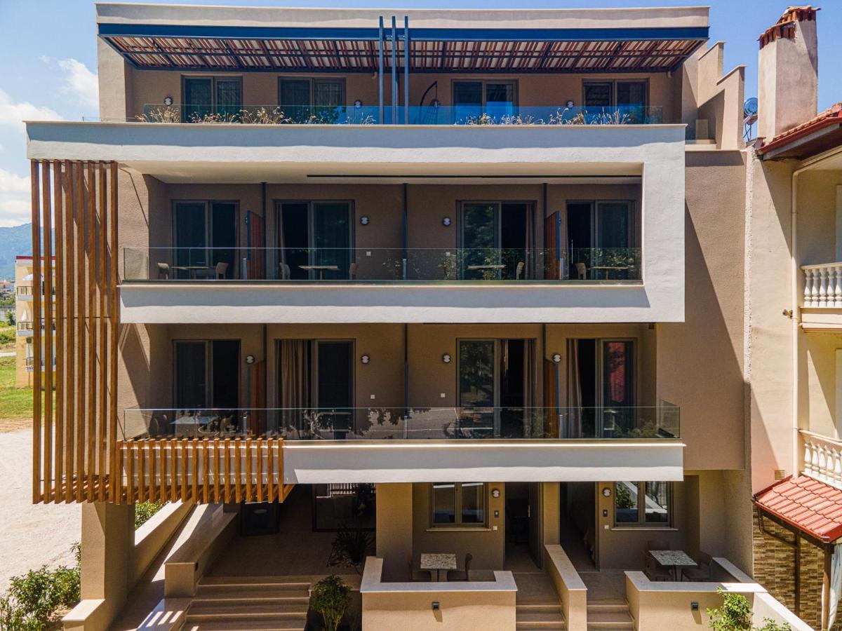 Funtuki Seaside Apartments Leptokarya  Dış mekan fotoğraf