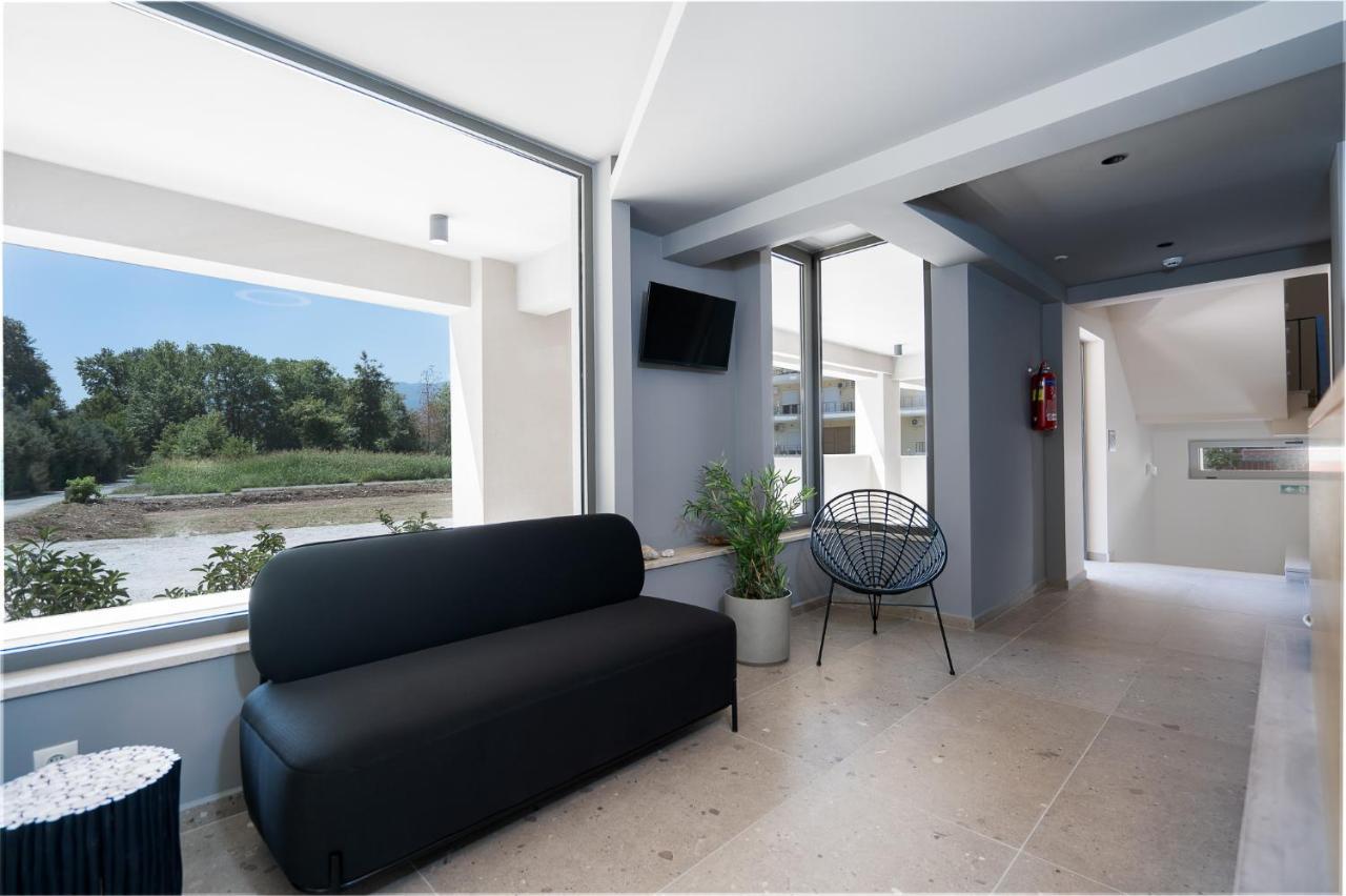 Funtuki Seaside Apartments Leptokarya  Dış mekan fotoğraf