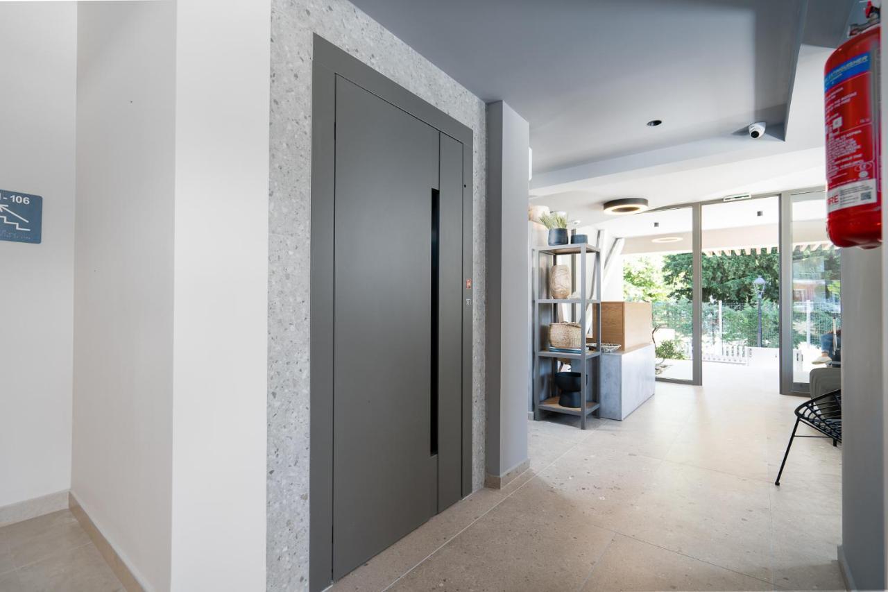 Funtuki Seaside Apartments Leptokarya  Dış mekan fotoğraf