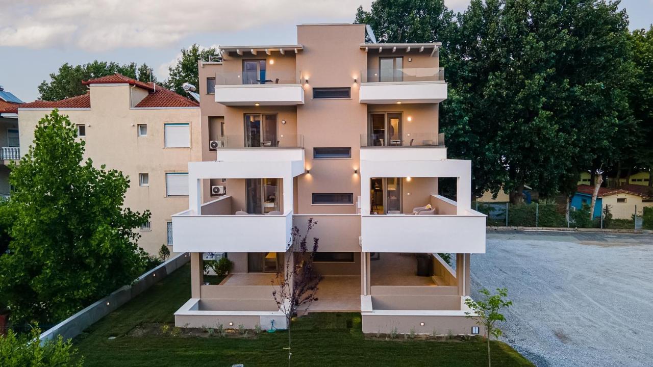 Funtuki Seaside Apartments Leptokarya  Dış mekan fotoğraf