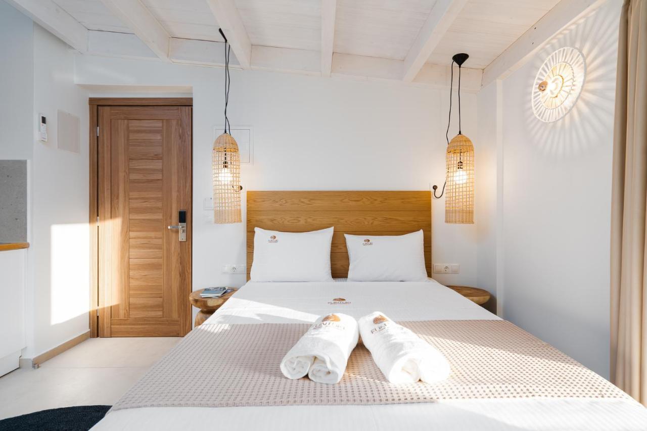 Funtuki Seaside Apartments Leptokarya  Dış mekan fotoğraf