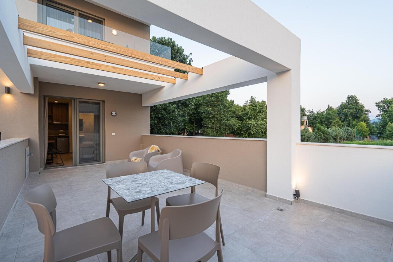 Funtuki Seaside Apartments Leptokarya  Dış mekan fotoğraf