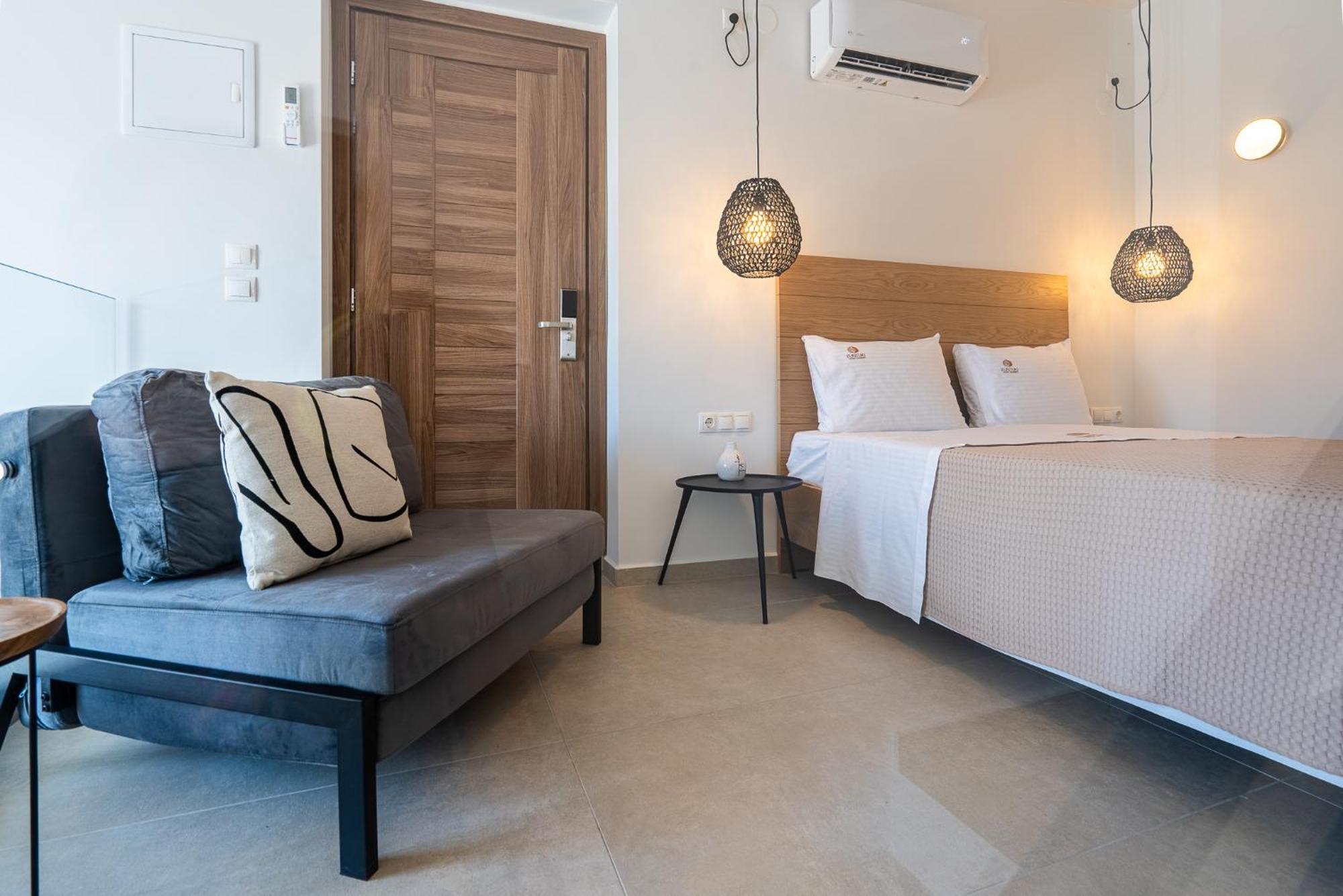 Funtuki Seaside Apartments Leptokarya  Oda fotoğraf