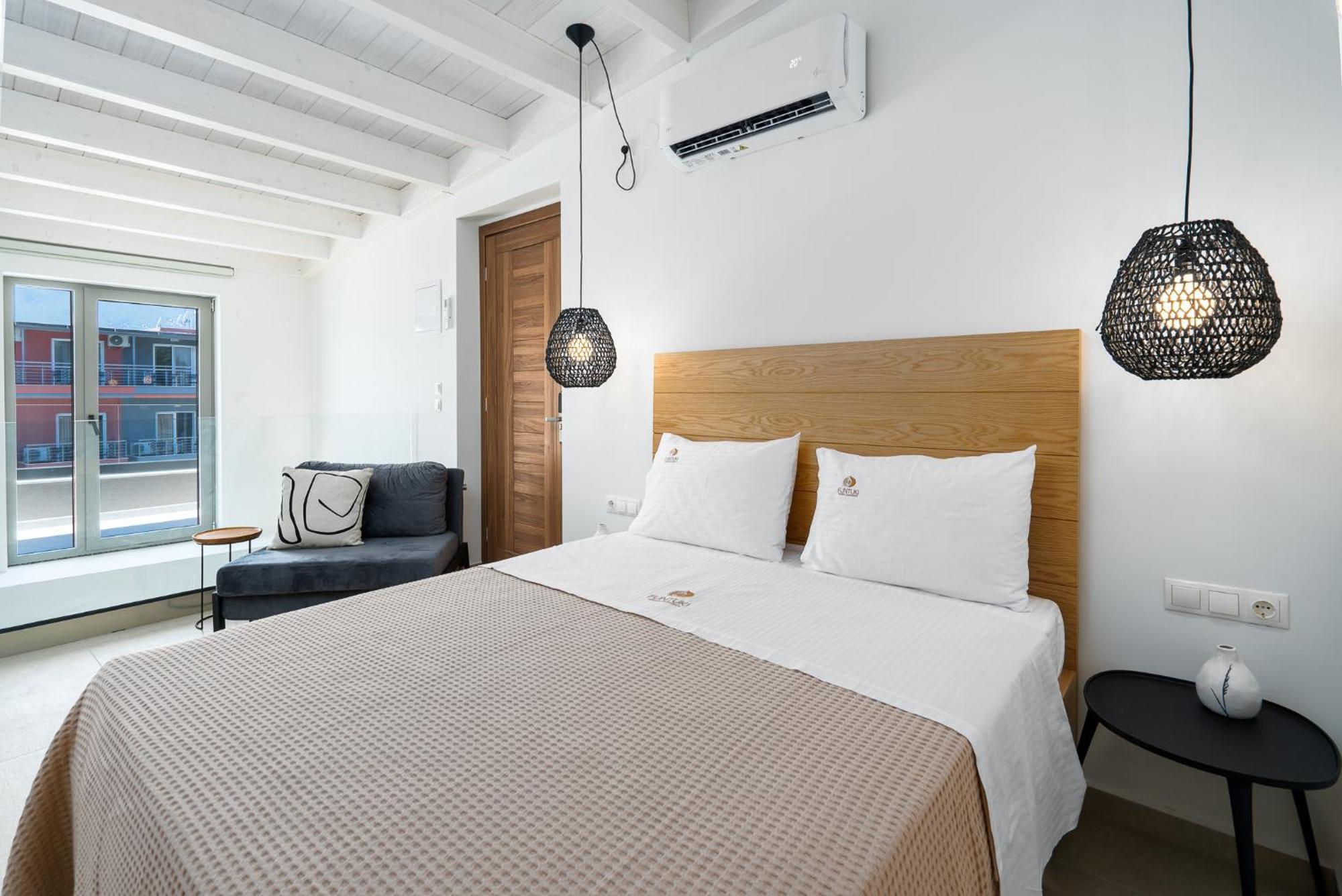 Funtuki Seaside Apartments Leptokarya  Oda fotoğraf