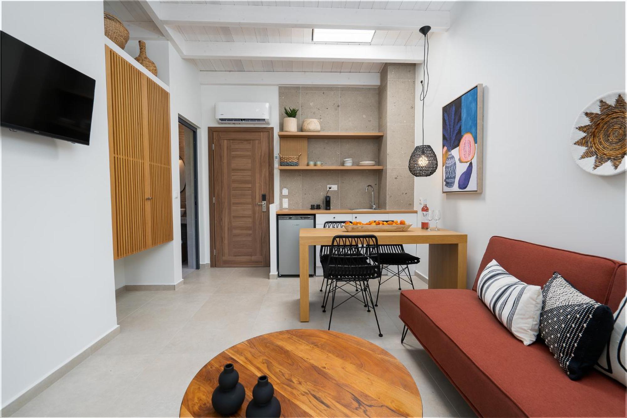Funtuki Seaside Apartments Leptokarya  Oda fotoğraf