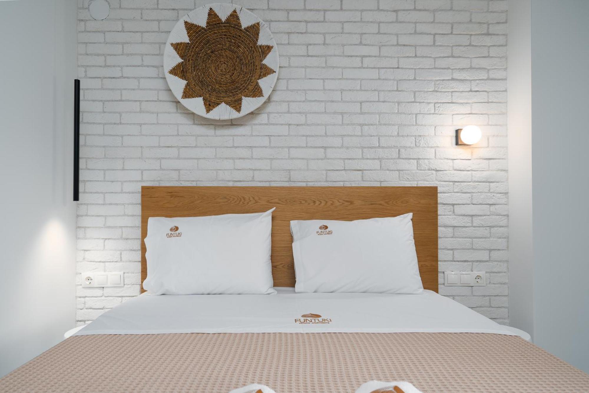 Funtuki Seaside Apartments Leptokarya  Oda fotoğraf