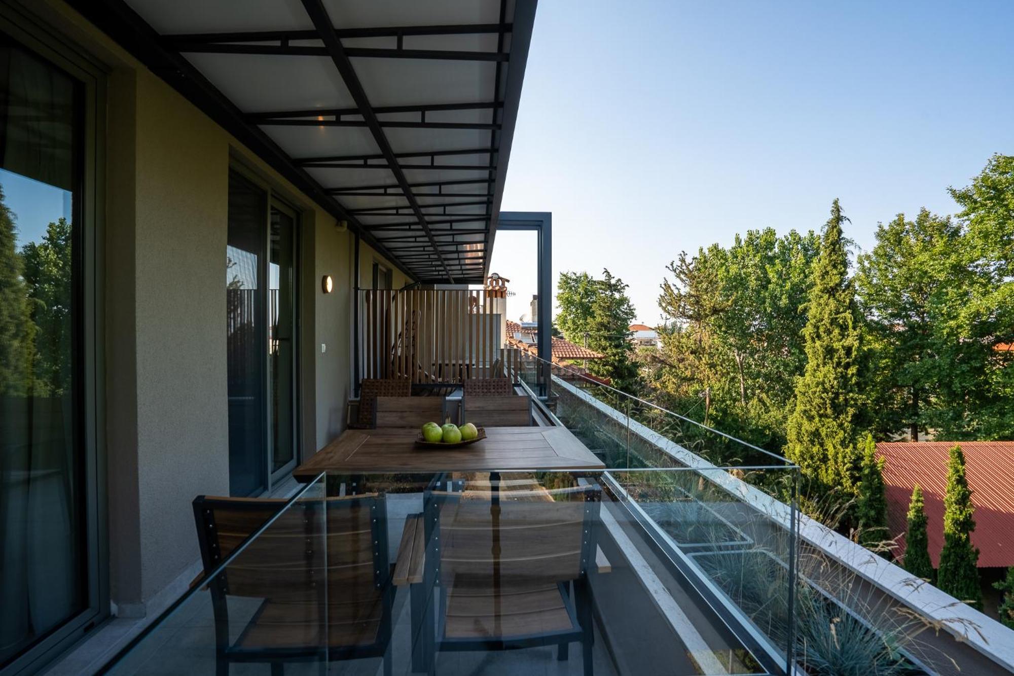 Funtuki Seaside Apartments Leptokarya  Oda fotoğraf