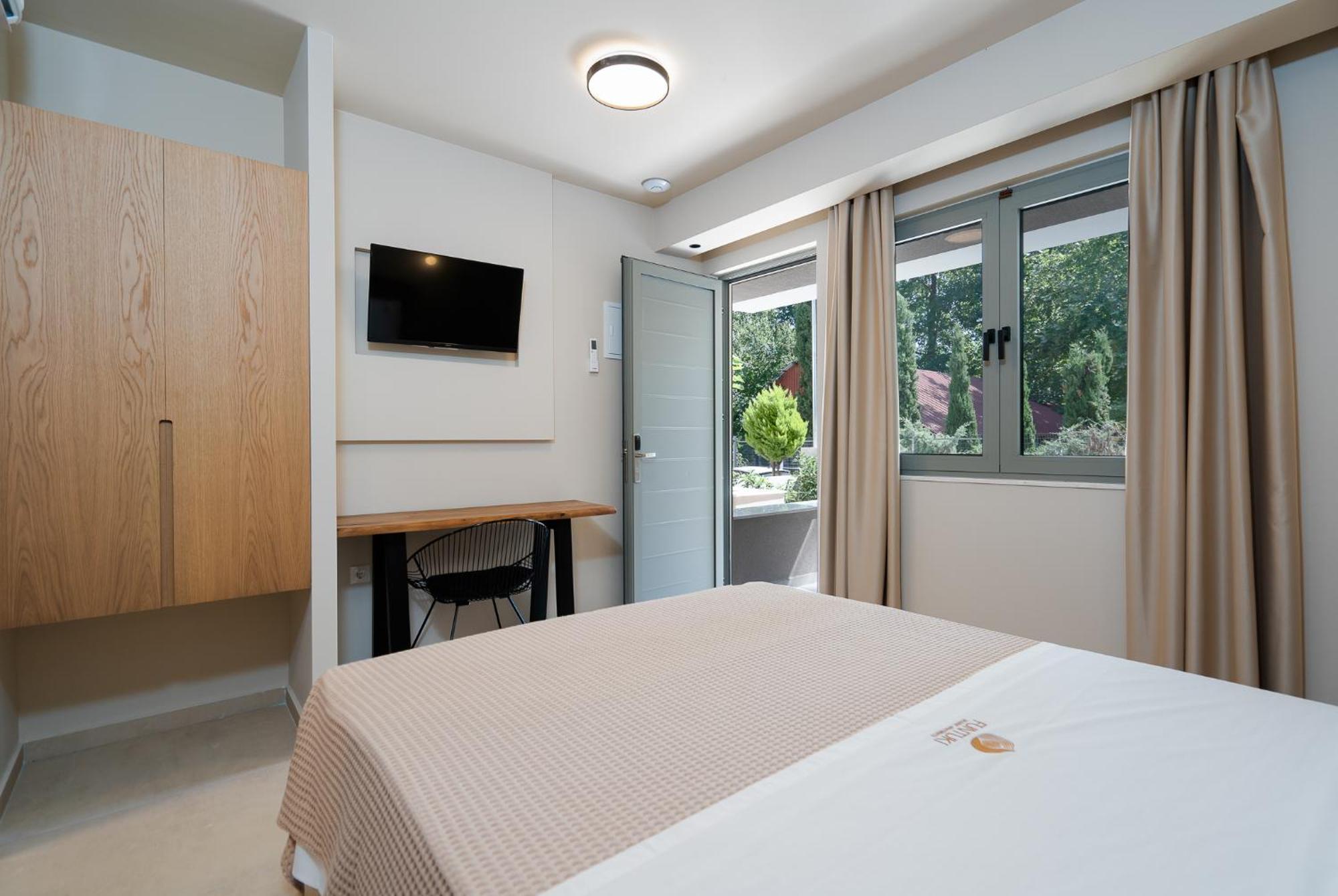 Funtuki Seaside Apartments Leptokarya  Oda fotoğraf