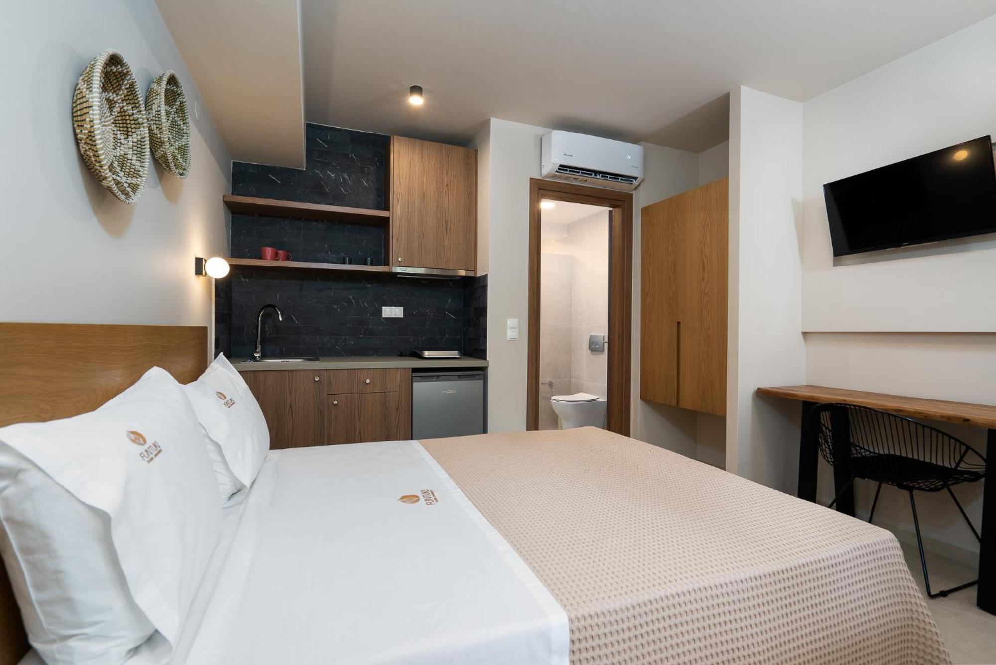 Funtuki Seaside Apartments Leptokarya  Oda fotoğraf