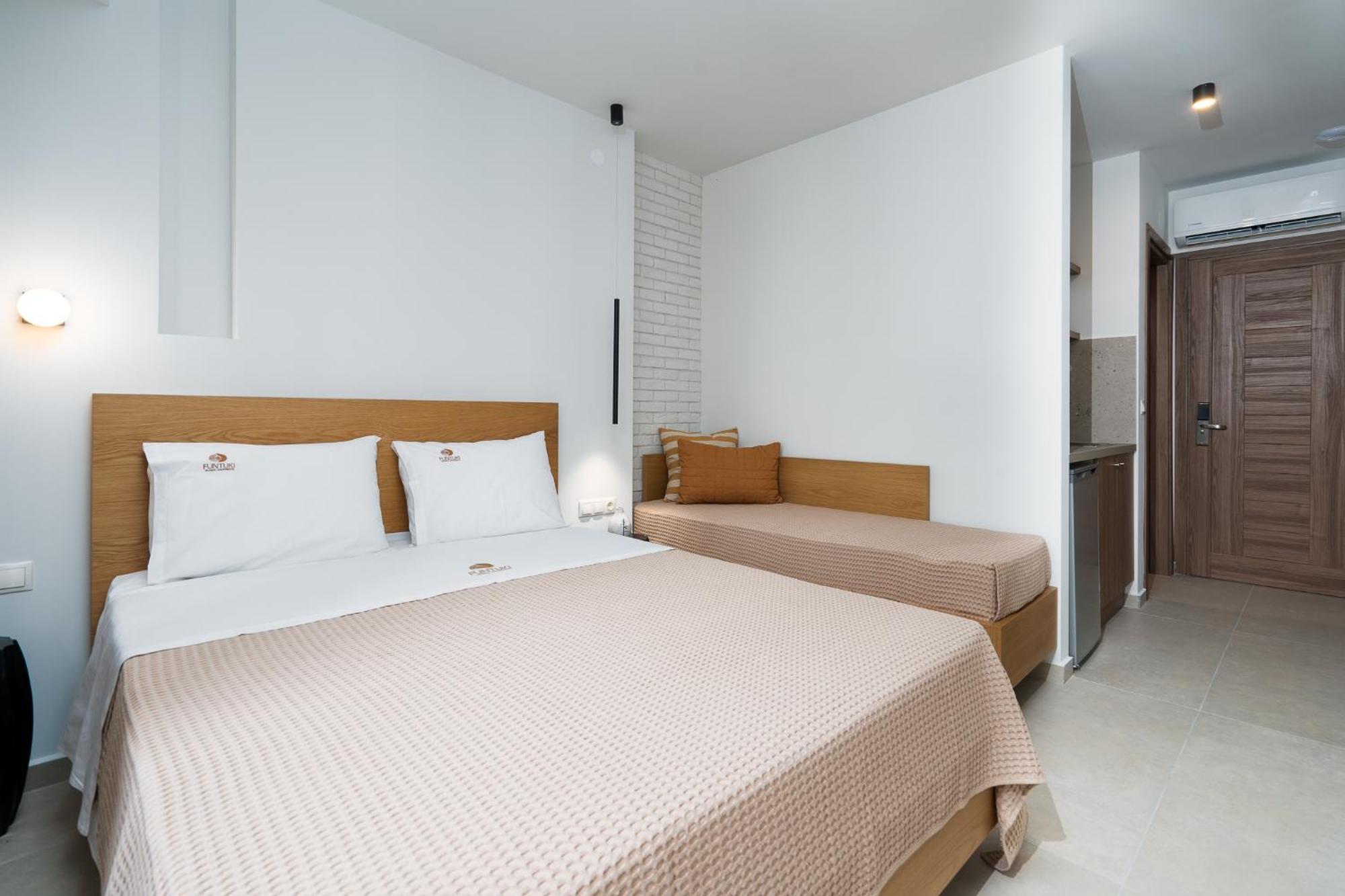 Funtuki Seaside Apartments Leptokarya  Oda fotoğraf