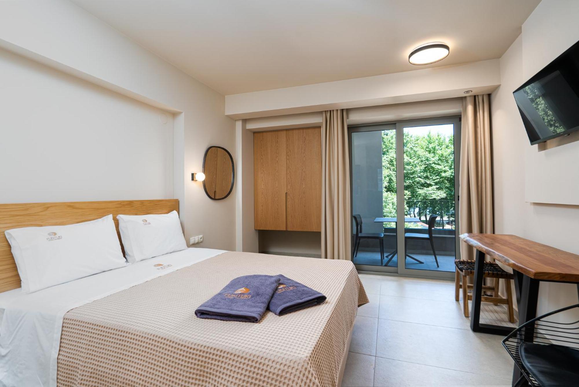 Funtuki Seaside Apartments Leptokarya  Dış mekan fotoğraf