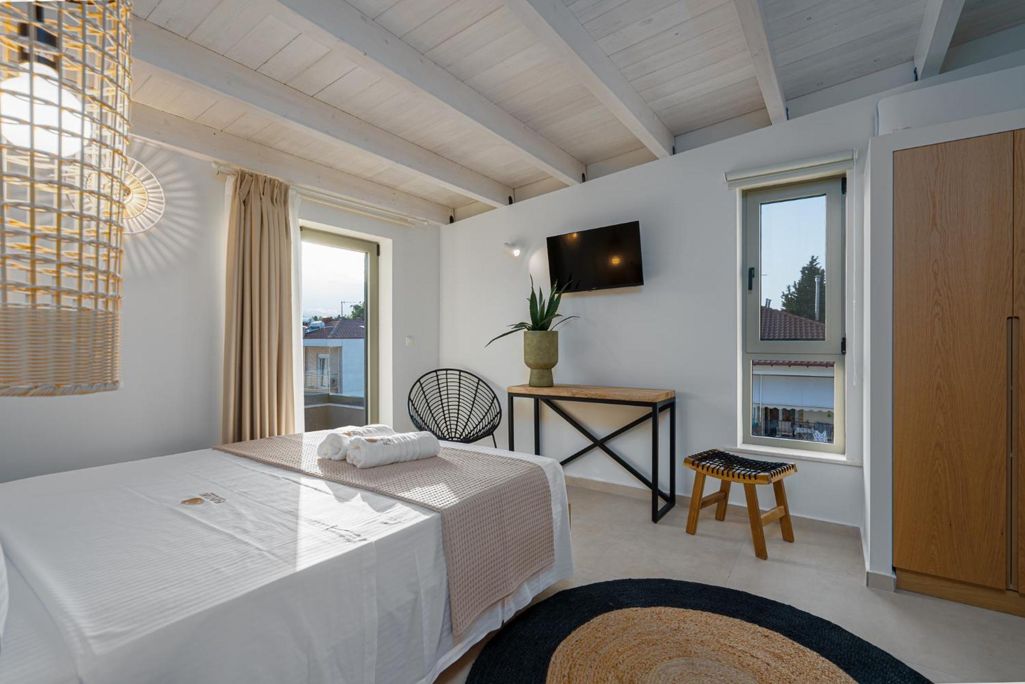 Funtuki Seaside Apartments Leptokarya  Oda fotoğraf