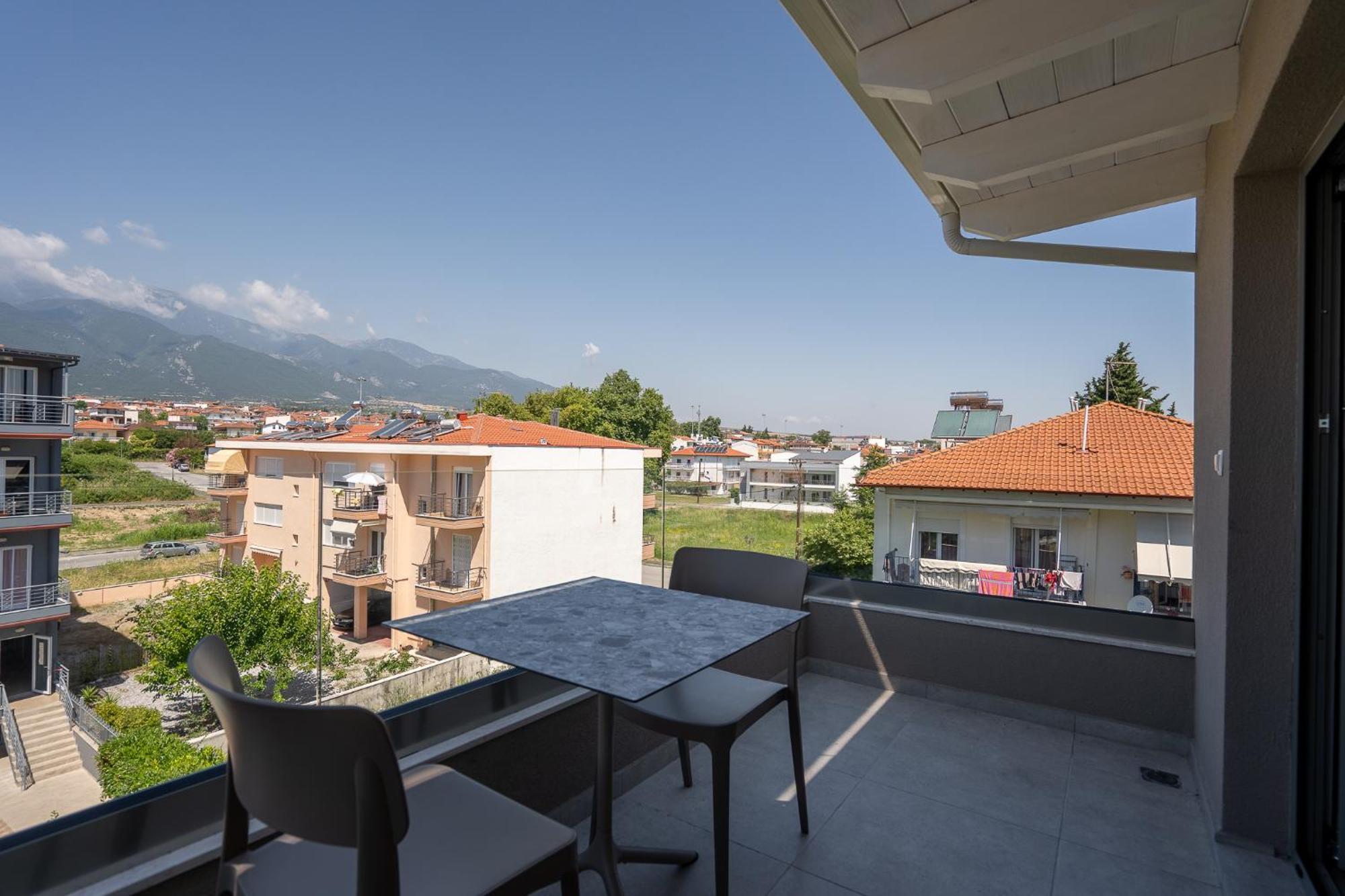 Funtuki Seaside Apartments Leptokarya  Oda fotoğraf