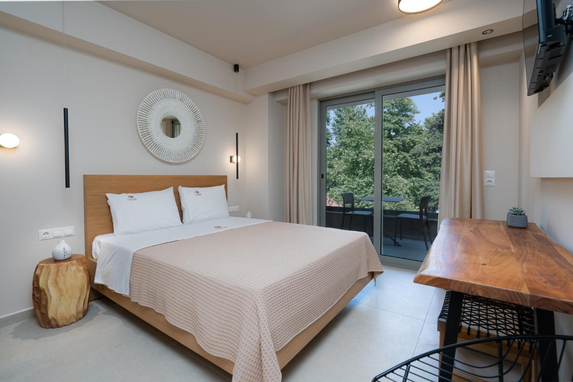 Funtuki Seaside Apartments Leptokarya  Oda fotoğraf