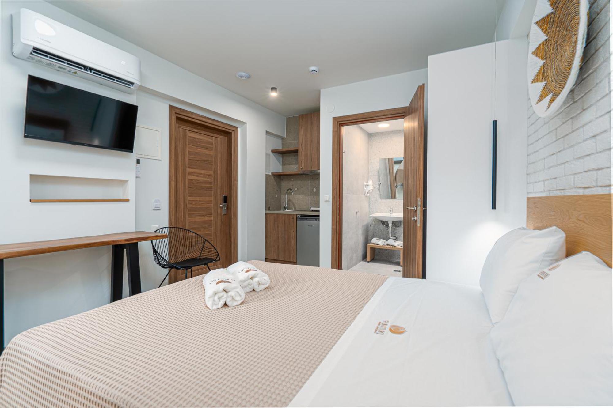 Funtuki Seaside Apartments Leptokarya  Oda fotoğraf