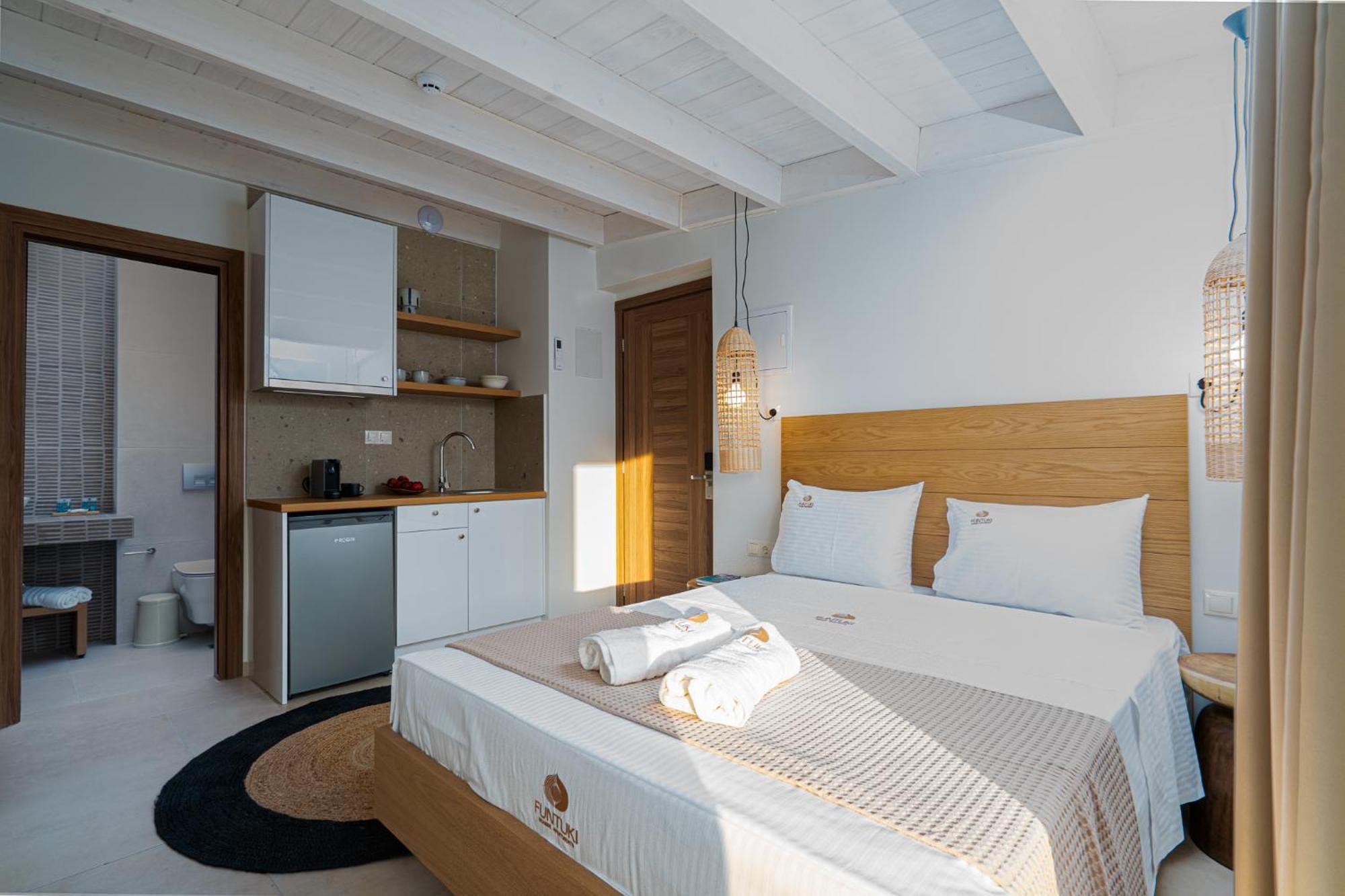 Funtuki Seaside Apartments Leptokarya  Oda fotoğraf