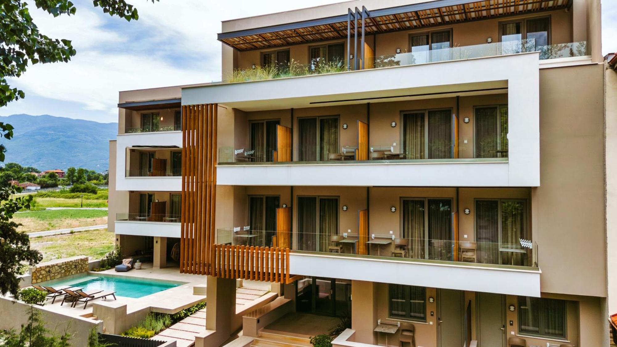 Funtuki Seaside Apartments Leptokarya  Dış mekan fotoğraf